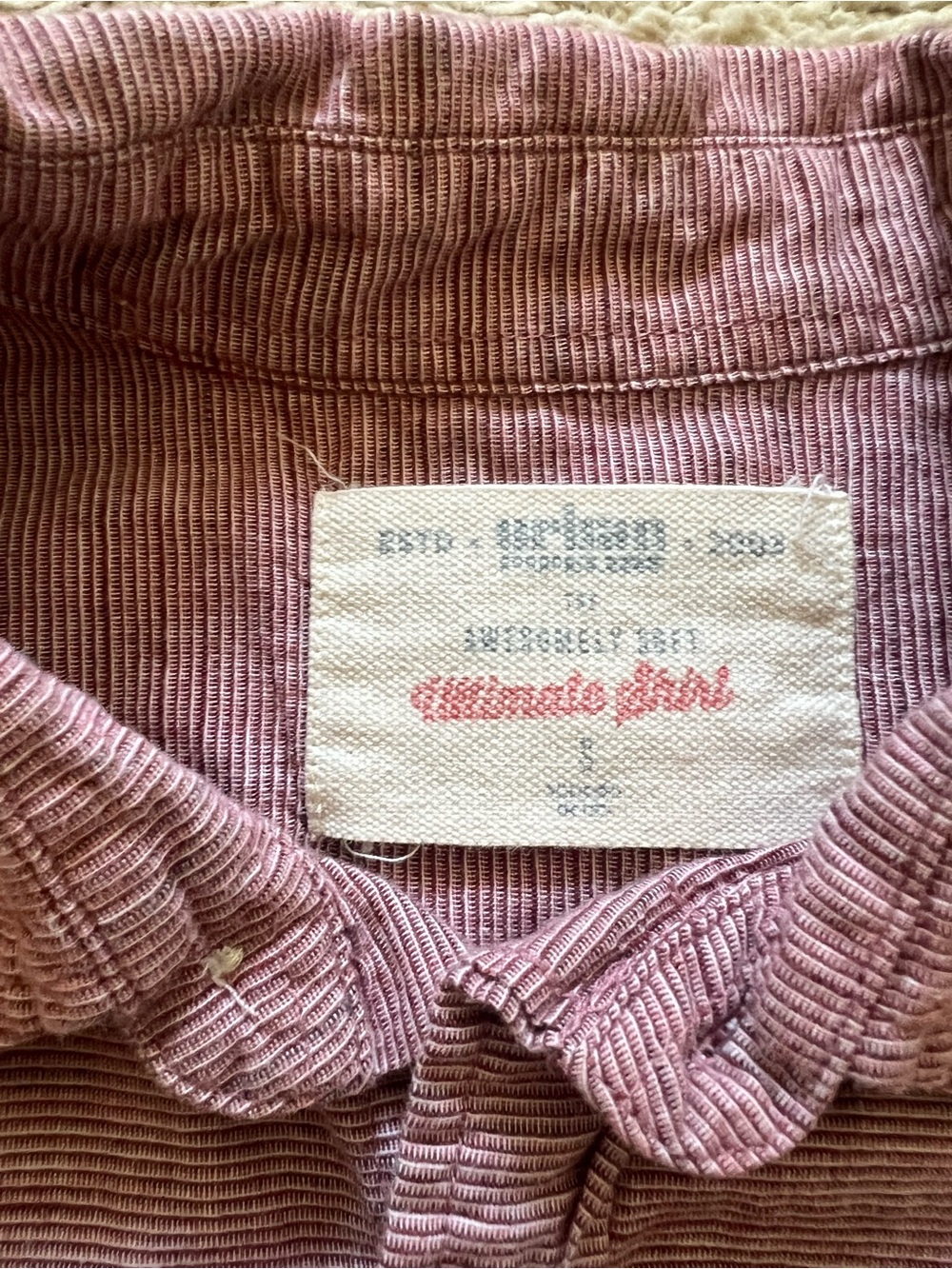 Urban Outfitters Mauve Pink Ribbed Crop Top